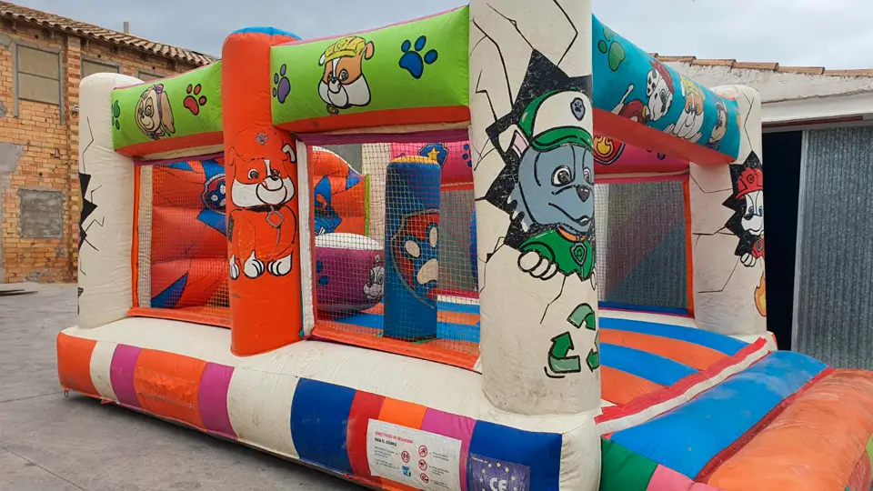 alquiler de castillo hinchable