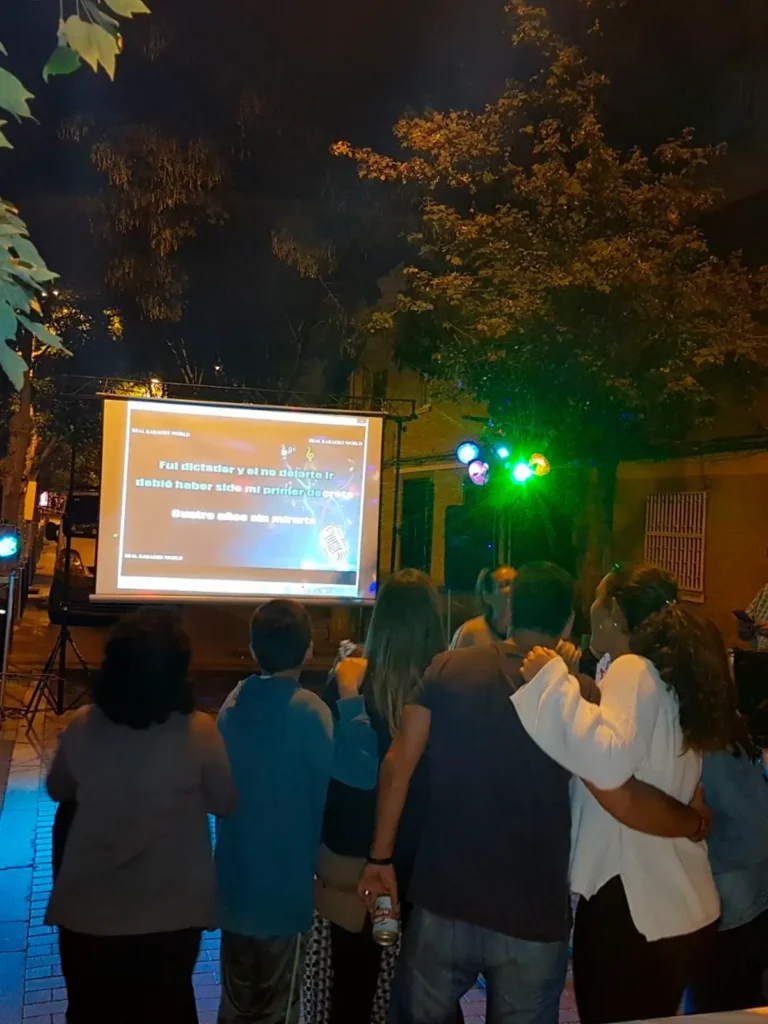 alquiler de karaoke portátil